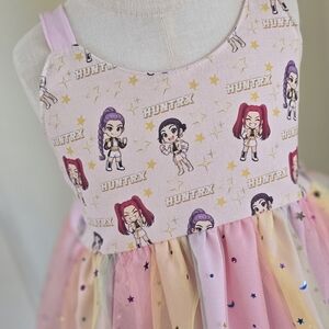 size 4T K-pop demon hunters dress